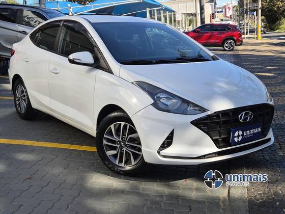 HYUNDAI HB20S 1.6 16V FLEX VISION AUTOMÁTICO